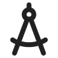 icon-park-outline-compass icon-park-outline-compass