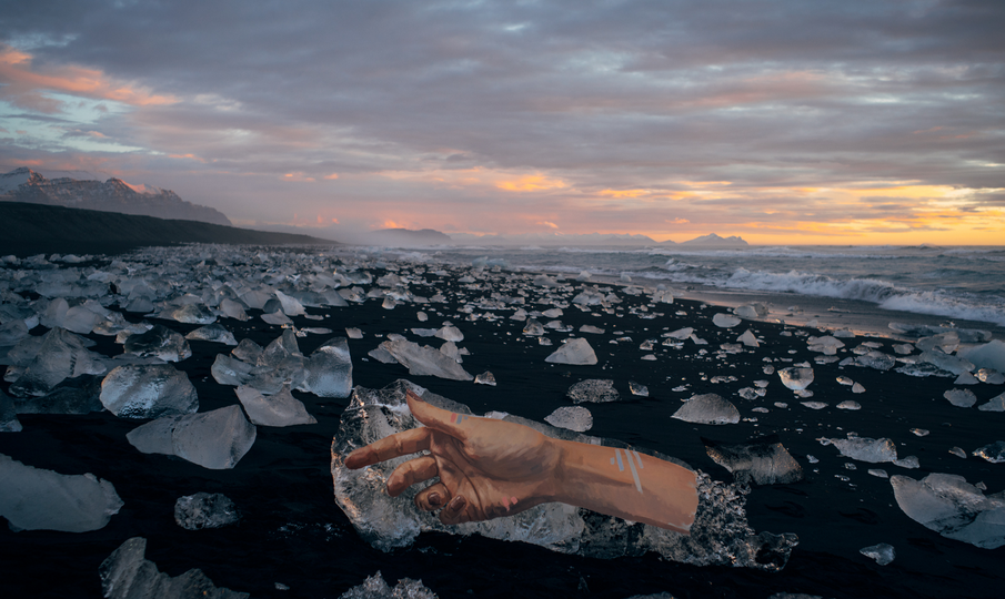 street artist Sean Yoro