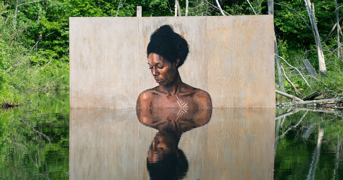 street artist Sean Yoro