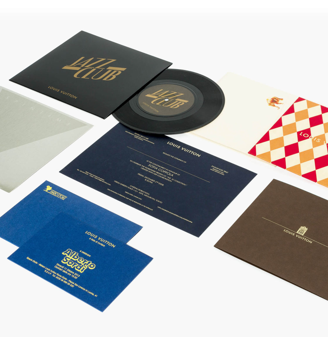 Louis Vuitton / Invitations Grafikmente