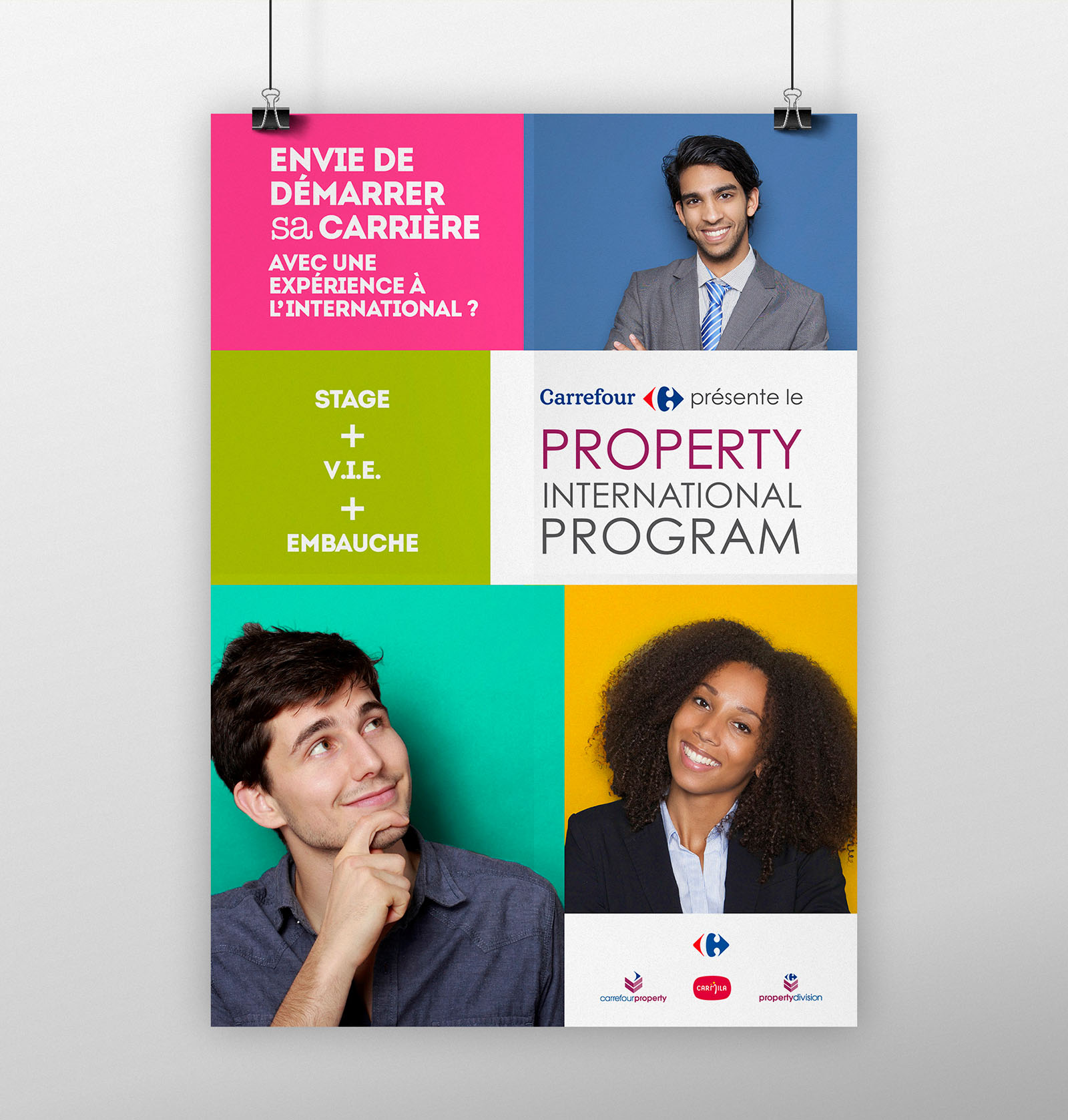 Carrefour property