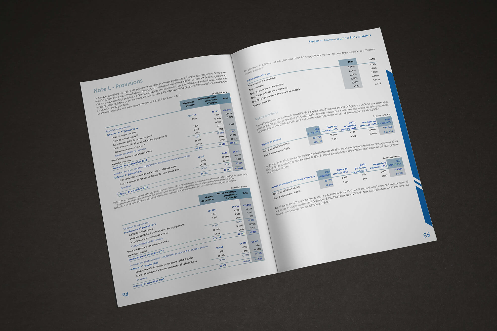 rapport activite